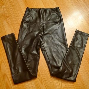 Leather pants by SEVEN SISTERS (lined)